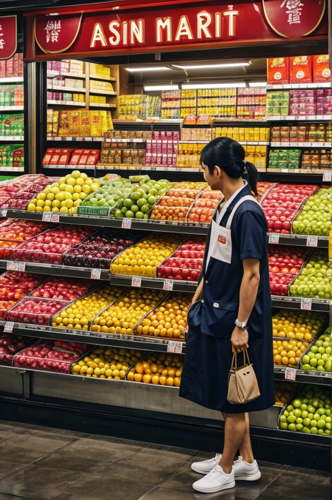Asian luxury fruit mart