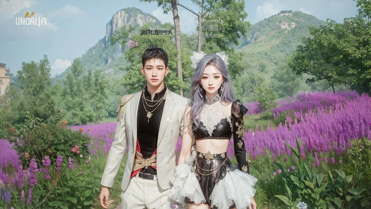 Couple, 2 person, beautiful, handsome 