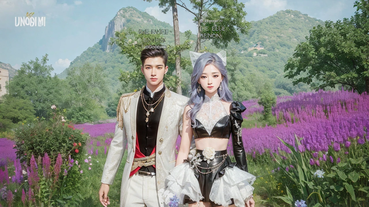 Couple, 2 person, beautiful, handsome