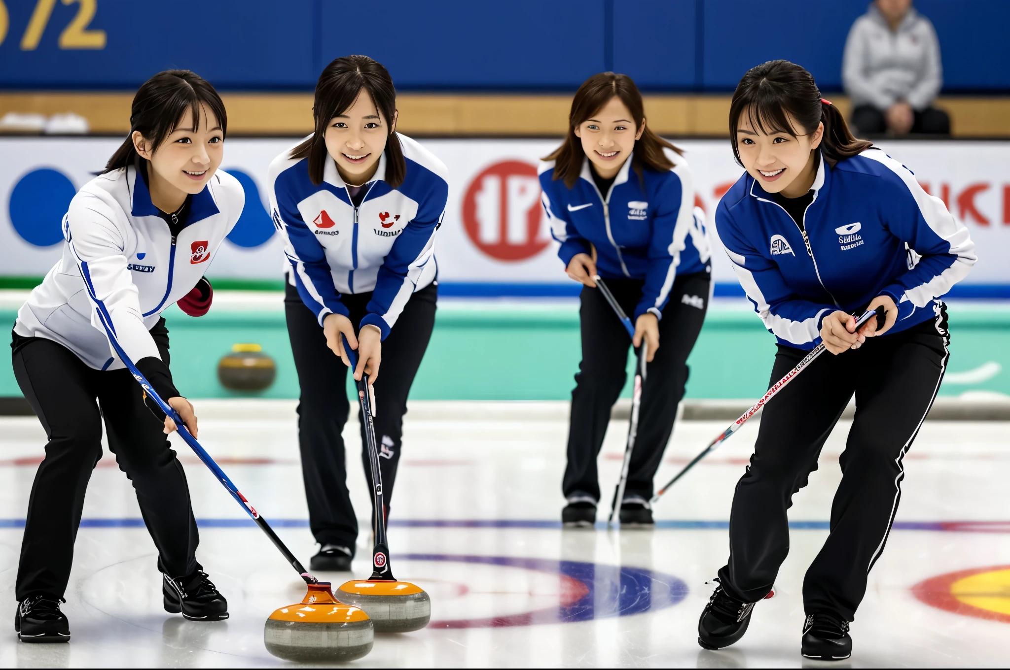 Japan Curling Team、Jaap