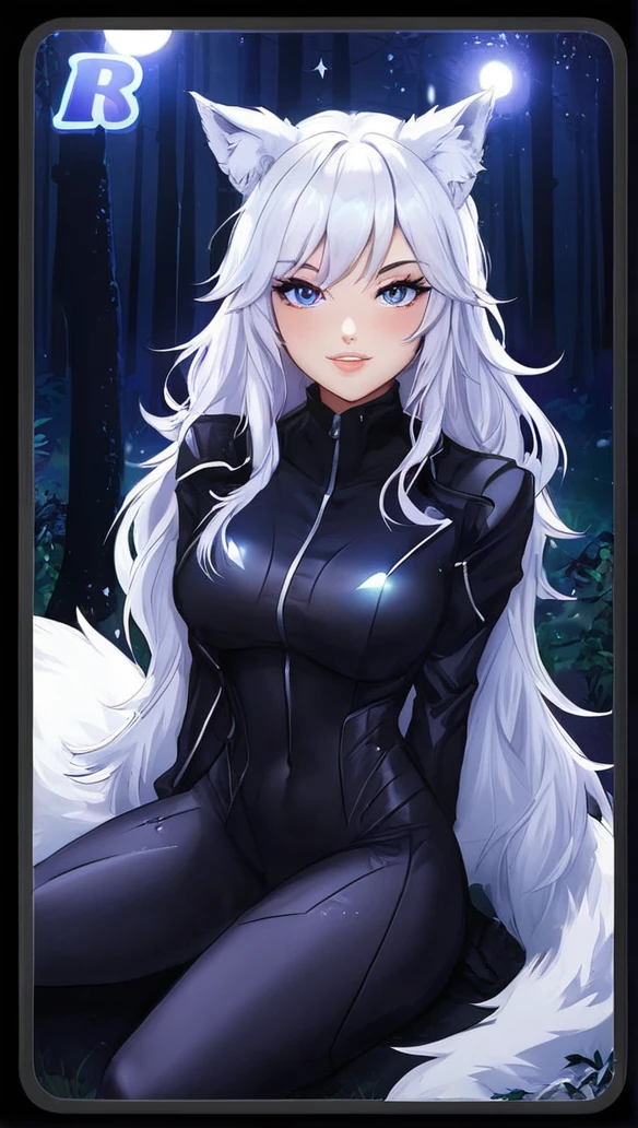 Cool, strong-willed girl, revealing a lot