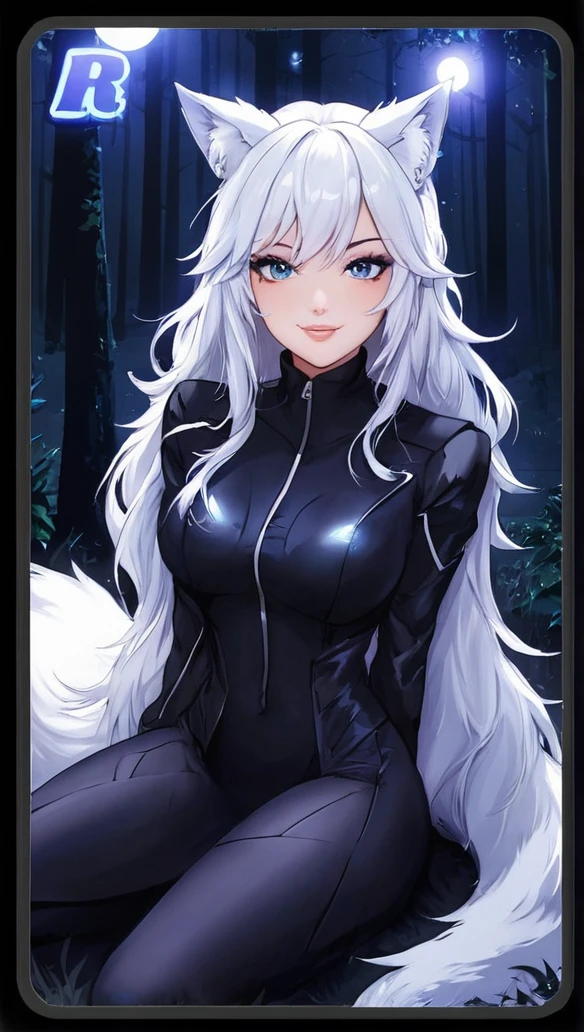 Cool, strong-willed girl, revealing a lot