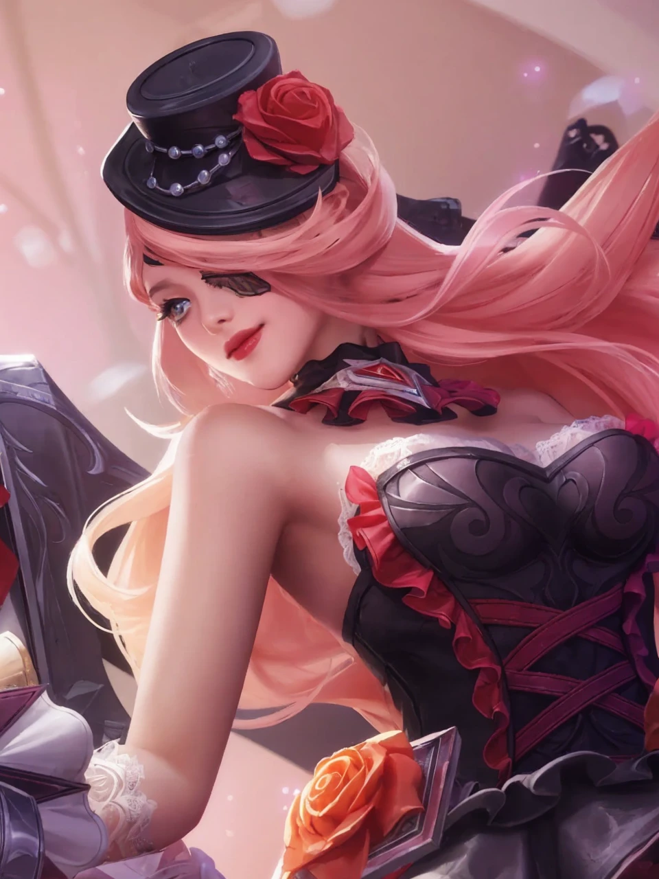 (master piece: 1.3), (8k, photoreallistic, Photo brute, beste-Qualit: 1.4), (1fille), beau visage, (realistic face), (cheveux rouges , cheveux long rouges1.3), belle coiffure, Realistic Crystal Brilliant Bright Eyes Bright, beautiful detailed eyes brilliant European beauty, (realistic skin), belle peau, (tirer), absurdes, attrayant, ultra highres, ultra realist, highly detailed