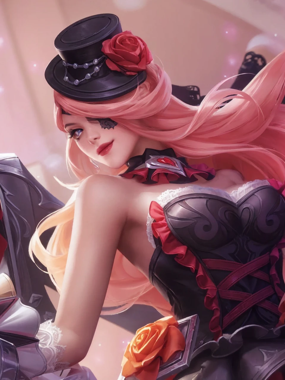 (master piece: 1.3), (8k, photoreallistic, Photo brute, beste-Qualit: 1.4), (1fille), beau visage, (realistic face), (cheveux rouges , cheveux long rouges1.3), belle coiffure, Realistic Crystal Brilliant Bright Eyes Bright, beautiful detailed eyes brilliant European beauty, (realistic skin), belle peau, (tirer), absurdes, attrayant, ultra highres, ultra realist, highly detailed