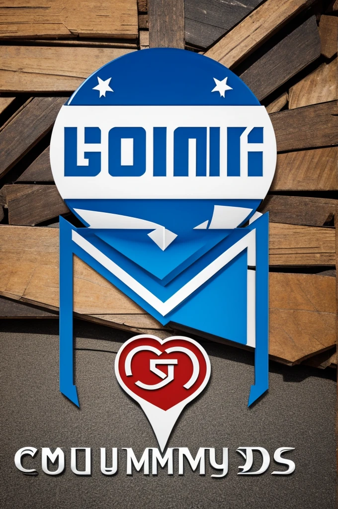 ((logo for community manager company)) using the acronym "Ds"