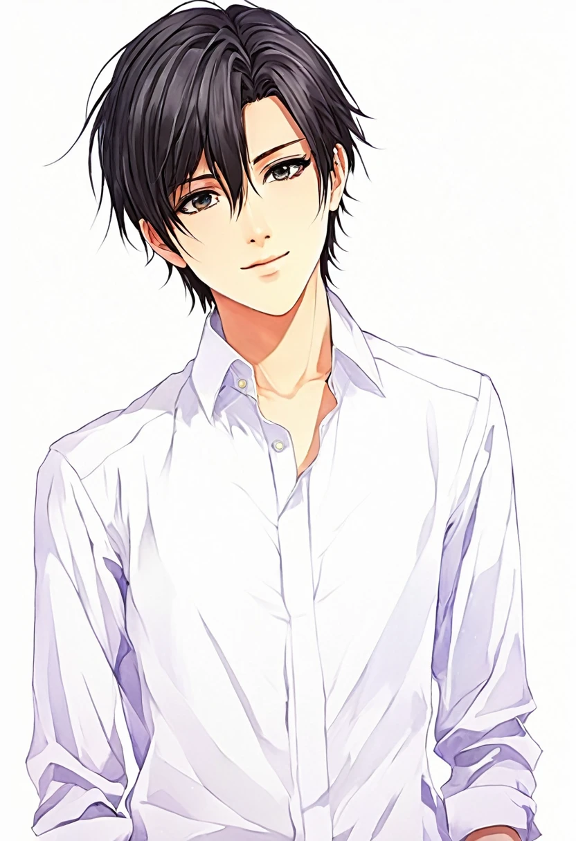 a anime handsome boy