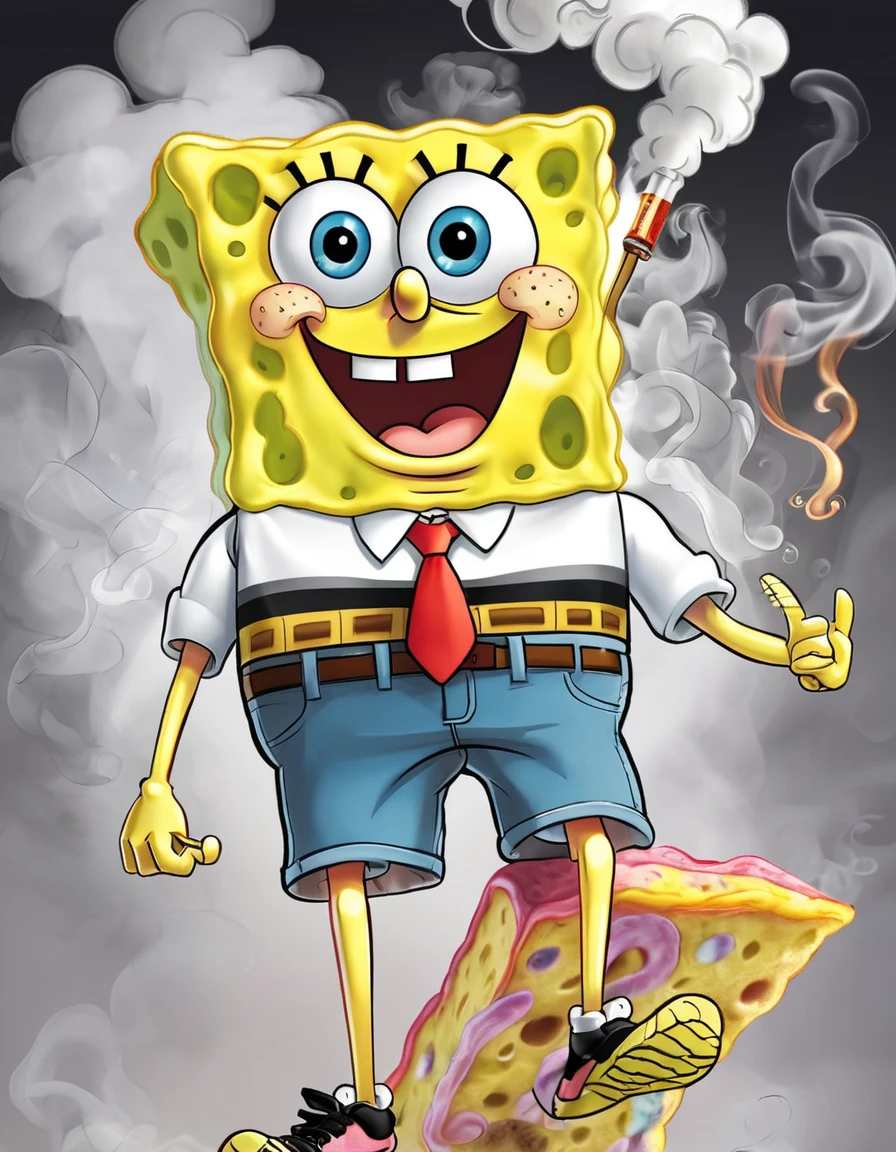 Spongebob smoke 
