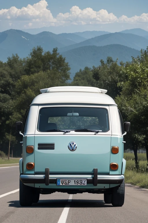 Volkswagen T3 is the third generation Transporter. It first entered the market in May 1979 and was produced until 1992 and was the last of the rear-wheel drive Transporter series. After 411/The 1968 412 T3 was the last newly developed air-cooled, rear-engined Volkswagen. In 1982, models with gasoline engines were transferred from air to water cooling. A completely redesigned T4 successor was launched in 1990 with a front engine and front wheel drive.