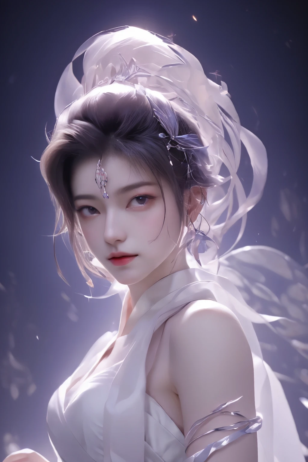 (photoPractical:1.4),best quality,Practical, masterpiece, Extremely delicate and beautiful, CG,Extremely detailed ,high resolution, Extremely detailed, 1 Girl, Tifa_Lockhart,Beautiful and delicate girl,whole body, Practical,Japanese clothes, Beautiful and delicate red eyes, There is light on the face, light,,