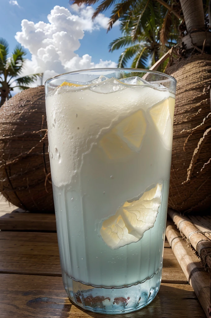 Savor the refreshing Coconut Rum Breeze