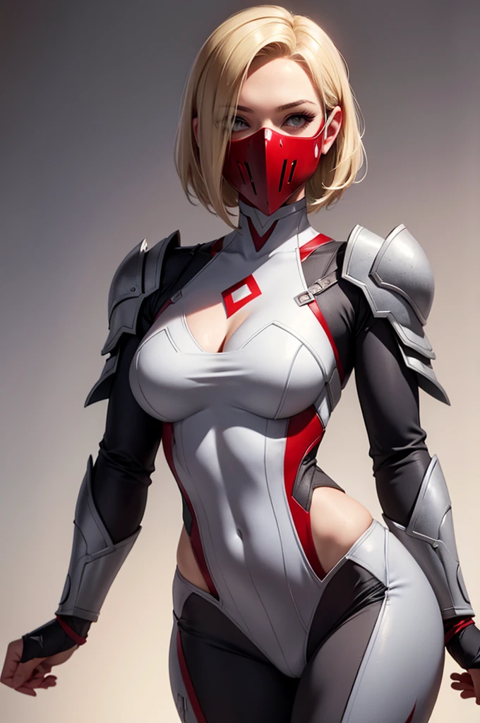 a close up of a woman in a pink and black outfit holding a knife, slick pink armor, streamlined pink armor, sharp silver armor fuchsia skin, matte pink armor, fuchsia skin beneath the armor, cutesexyrobutts, wlop glossy skin, pink body, ross tran 8 k, of a beautiful female warframe, fuchsia skin below the armor
