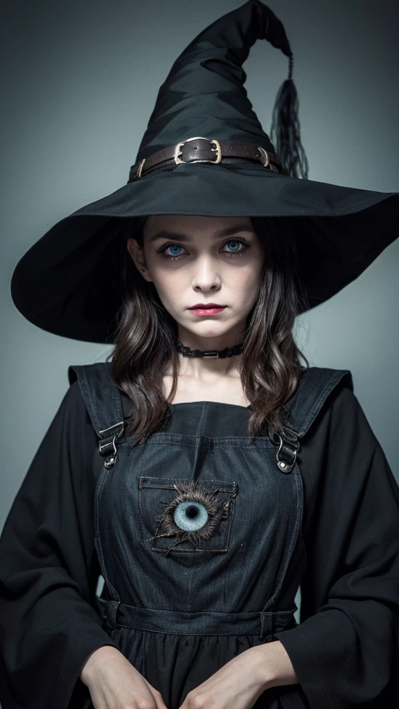 witch grandmother ugly Odd Eye Creepy Darken overall