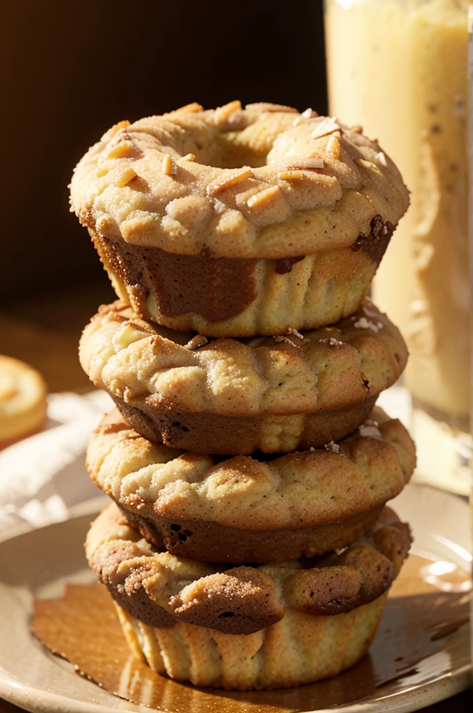 Apple Donut Mini Muffins