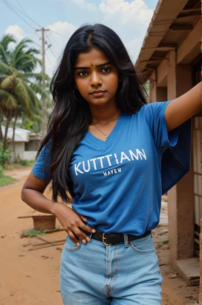 Make a movie logo with title kuruthikalam