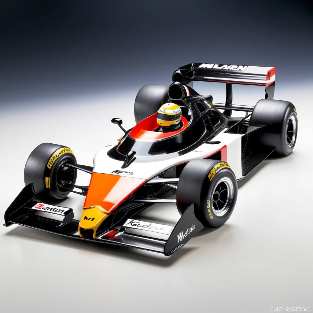 McLaren Mp4/4 senna