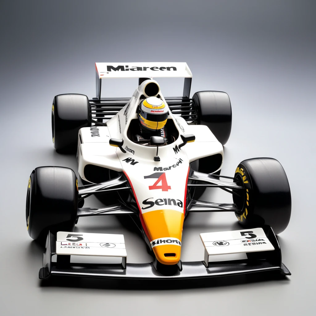 McLaren Mp4/4 senna