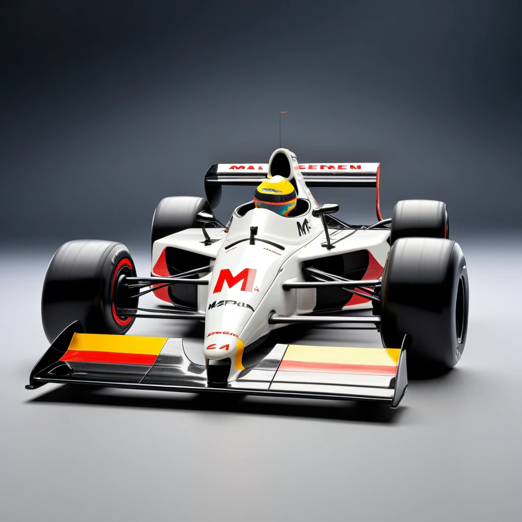 McLaren Mp4/4 senna