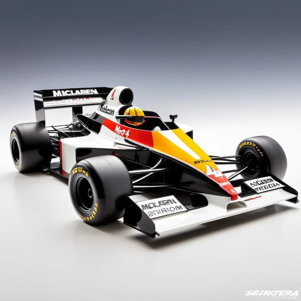 McLaren Mp4/4 senna