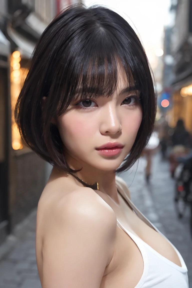(highest quality、Tabletop、8K、Best image quality、Award-winning works)、One beautiful woman、Age 25、Perfect beautiful composition、(Classy glasses:1.1)、(Cleavage:1.1)、Big breasts that look like they might burst、Accentuate your body lines、(Perfect and precise white polyester shirt:1.3)、Look at me、(sexly look:1.1)、Perfect Makeup、attractive、sexly、Lustrous and bright lips、Accurate anatomy、(Face close-up:1.3)、Look at me、(The moodiest entertainment district lighting:1.1)、(Moody and romantic atmosphere blurred red light district street background:1.2)、Perfect Makeup、Ultra-high definition beauty face、Ultra HD Hair、Ultra-high definition moisturizing eye area、(Ultra High Resolution Perfect Teeth:1.1)、(Ultra-high resolution glossy skin:1.1)、Super high quality glossy lip(((Best Quality,Top quality, 8K, Mastepiece: 1.3, Raw photo、Expressing shadows clearly、Fine details))),((Realism, It's photorealistic: 1.37)、(((Perfect promotion))), (((Make the eyes look natural and clear)))(((both hands、Both arms、両足をExpress firmly)))(((Natural color lip, Random sexy poses)))(((woman1name)))日本人woman,Korean Beauty、リアルな本物woman , リアルな本物woman , Perfect dynamic composition、20~30Year old girl、Make the nipples firm
(((Naked)))、(((Completely naked)))、(((No clothes)))(((Representing pubic hair)))((The genitals are visible)))
(((Twin tail hair、Bob Hair、Long Hair、Choose from either ponytail or ponytail at random)))
(((Facial expressions are created randomly)))(((The eyes are looking at me)))(((Make it less conspicuous)))(((Make the eyes the same size)))
(((Pose changes are made randomly)))
(((Emphasize large breasts、Emphasizes a big butt)))
(((陰部はExpress firmly)))(((陰毛もExpress firmly)))
((Pubic hair is thin、Express firmly)))