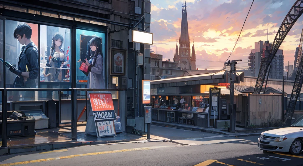 Create a photo montage with collage based on the reference concept with a realistic cinema theme