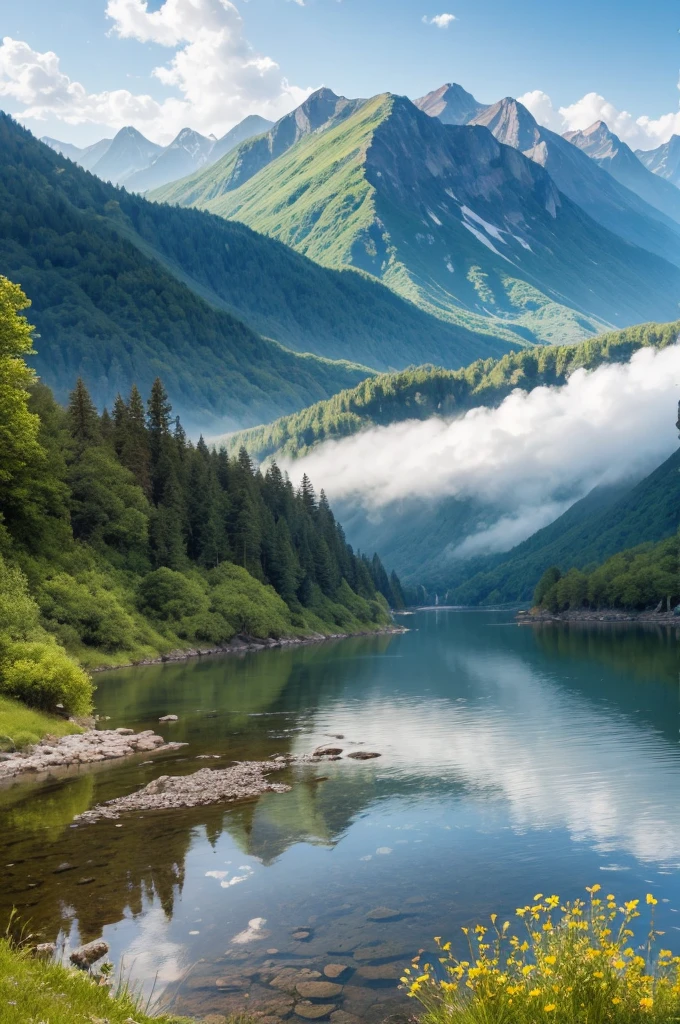 A good morning image in a very beautiful place