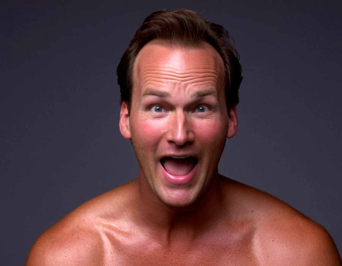 patrick wilson cumming expression