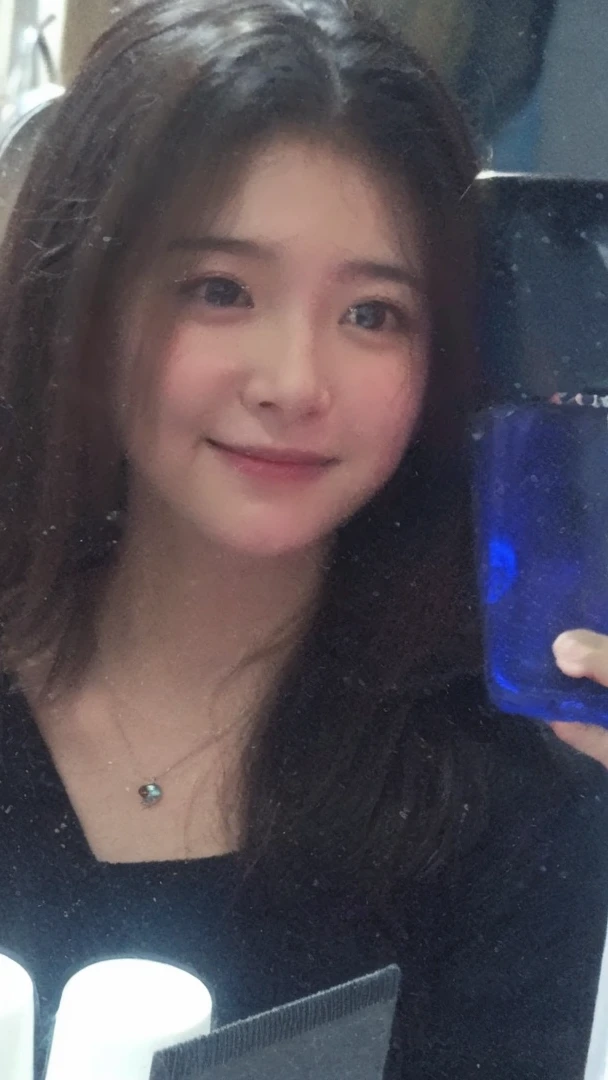Korea girls, beautiful cute, smooth hair