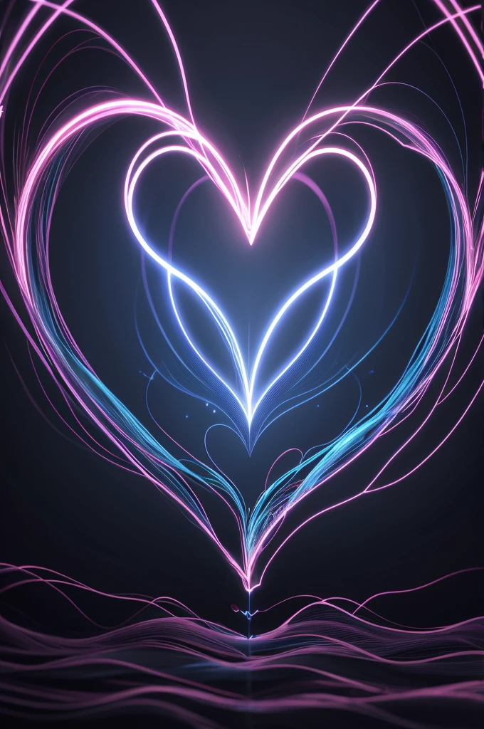 Eletric heart waves