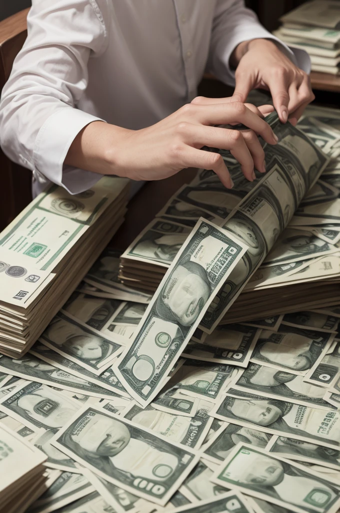 A lot of money