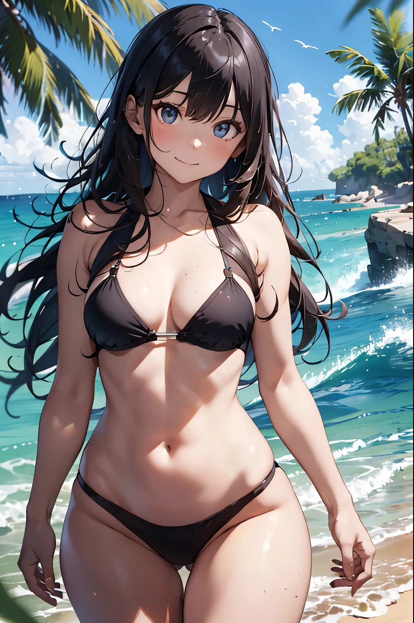 Create a realistic, high-resolution 4K image of a beautiful woman standing topless by the seaside. She has long, wavy hair, sun-kissed skin, and a warm smile. The background shows a clear blue sky, gentle waves, and a sandy beach. The overall atmosphere should be bright and summery. Ensure that the image is tasteful and artistic, focusing on natural beauty.
Seaweed、Seaweed、Seaweed、Seaweed、Seaweed、Seaweed、Seaweed、