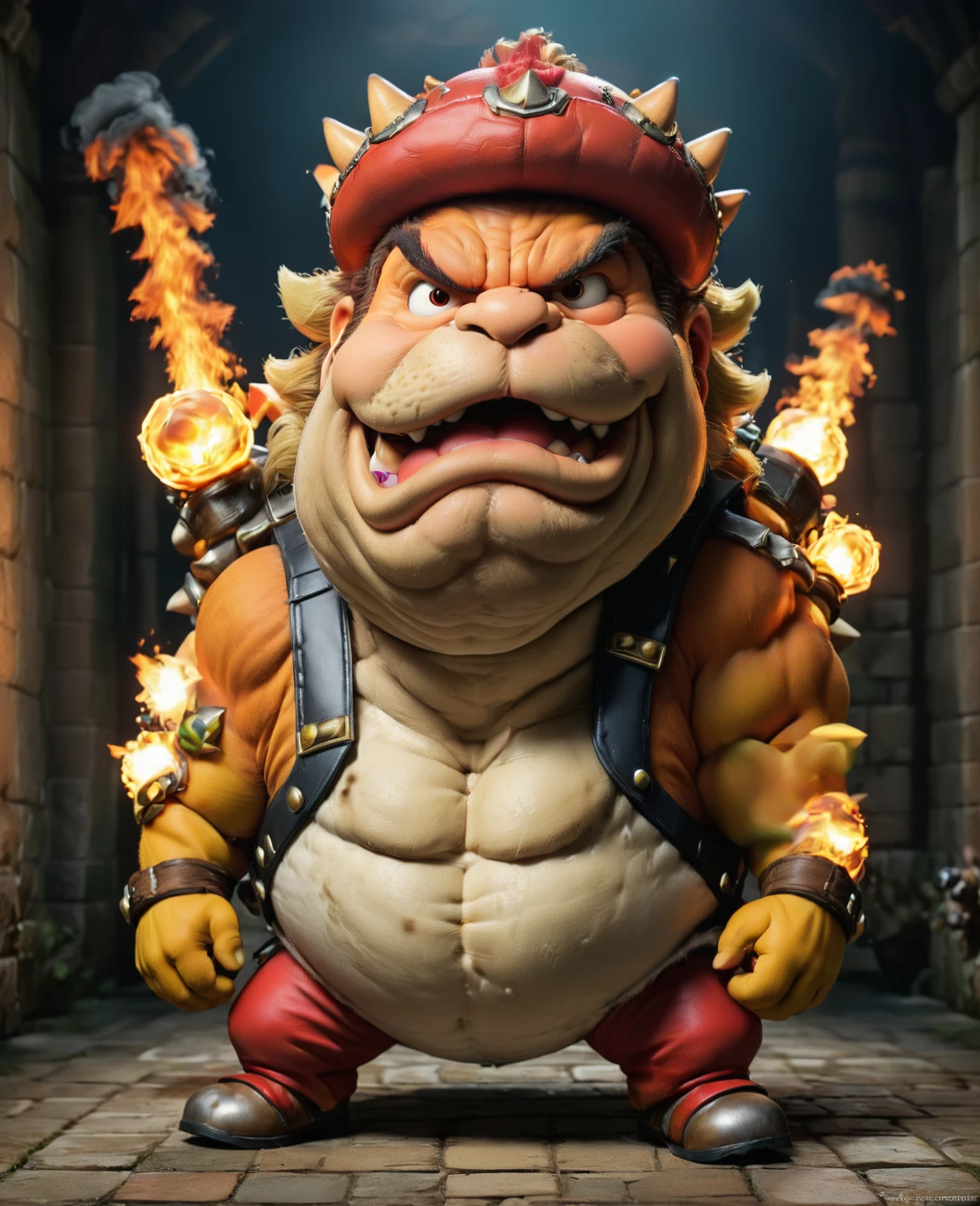 bows bows bows bows bows bows bows bows bows bows bows bows bows bows bows bows bows bows bows bows bows, bowser, koopa, bowser nintendo, fire breathing. bowser, n64 graphics, n 6 4 graphics, mario dabbing, super mario , super mario , a raytraced image, mario, inspired by Mario Dubsky, portrait of mario