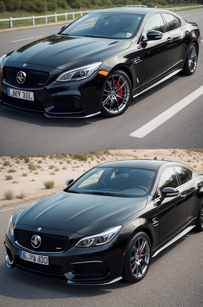 Lots of money and a luxury car