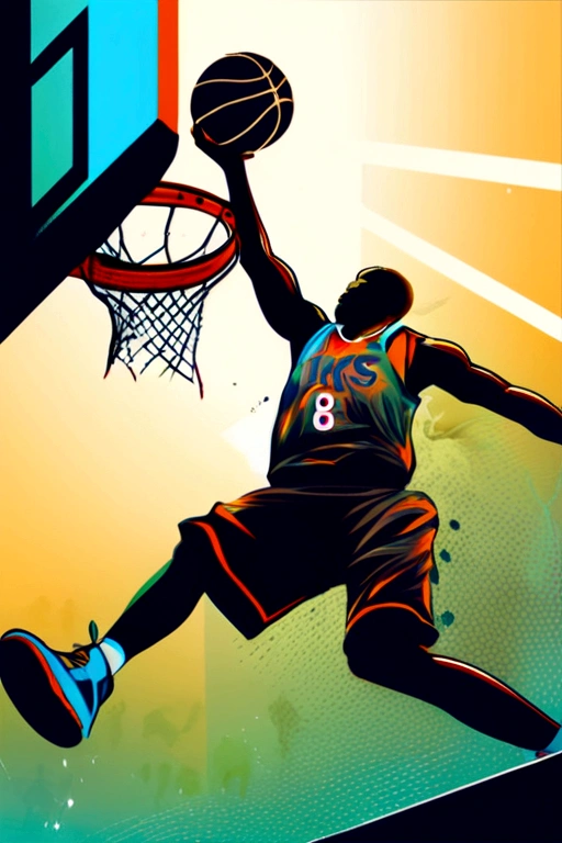 basketball player,Dunk,Intense moments