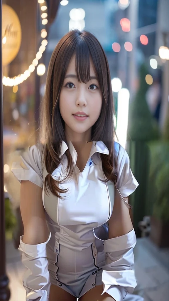 White nursing uniform