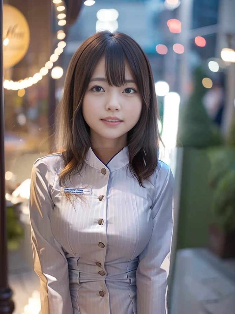 White nursing uniform