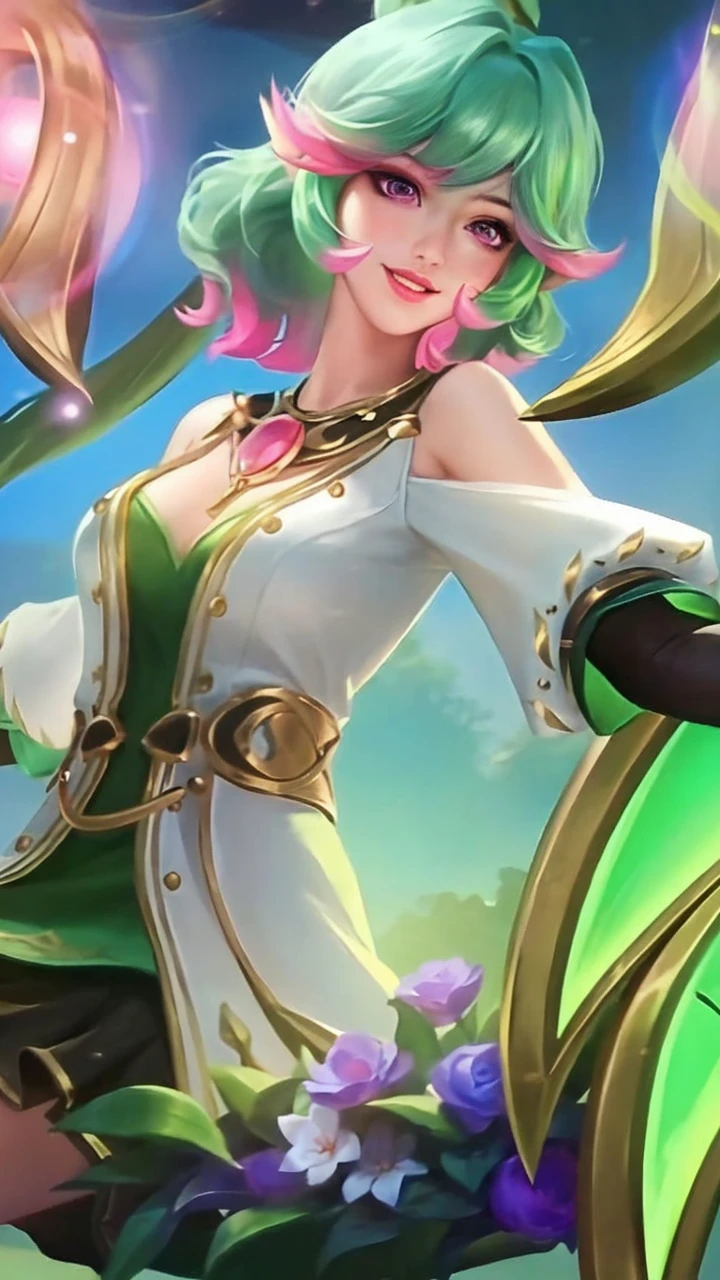 (photorealistic:1.4), best quality, masterpiece, ultra high res, 1girl, (detailed face:1.2), (detailed eyes:1.2), (detailed hair:1.2), (detailed clothes:1.2), 4k, (detailed color:1.2), perfect finger, (purple short hair:1.2, (light purple eyes:1.2), hat,