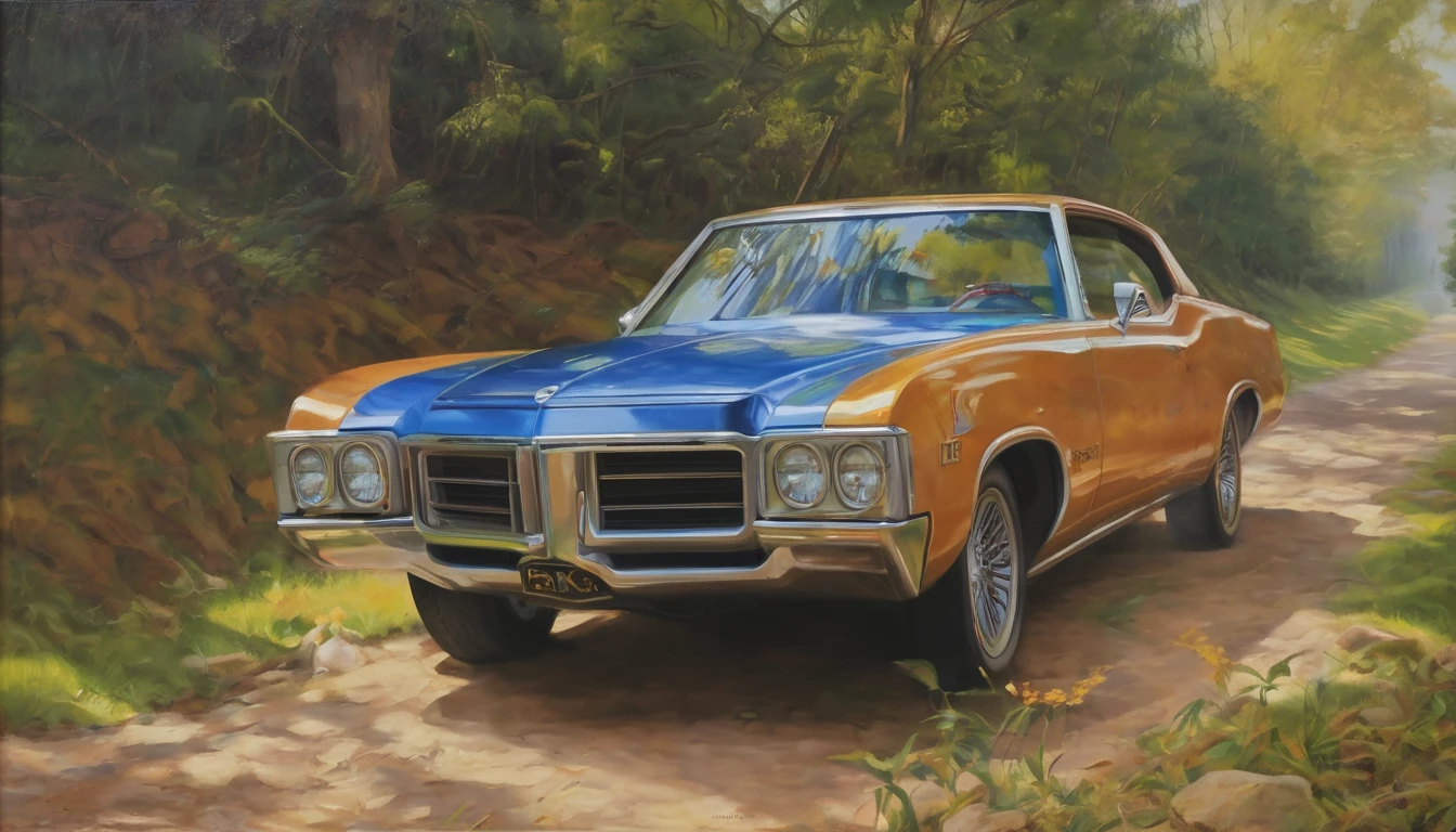 an oil painting of a king, 
