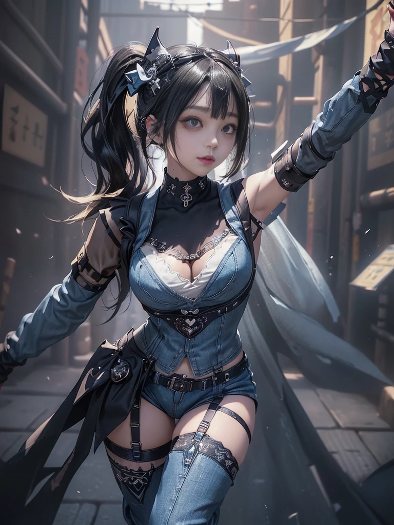 spread legs、lying、best quality,masterpiece,masterpiece,best quality,official art,extremely detailed CG unity 8k wallpaper ass_visible_through_thighs,spread,pubic tattoo on underbelly,huge breasts,transparent underwear,pubic_hair,pussy_juice,cervix,panties_around_one_leg,bra_lift --auto --s2