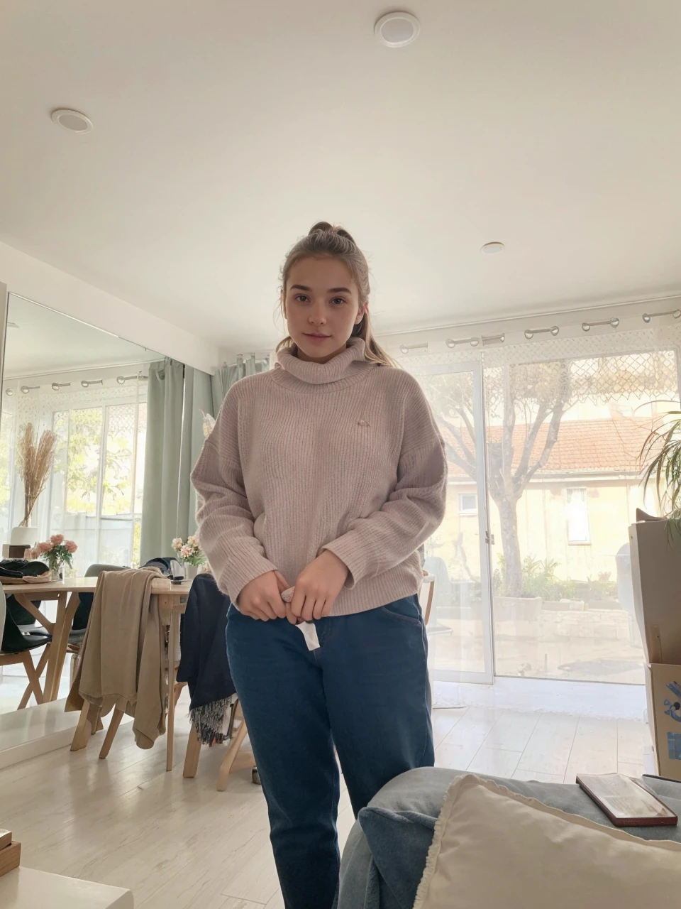 European girl 20yo realistic naked 