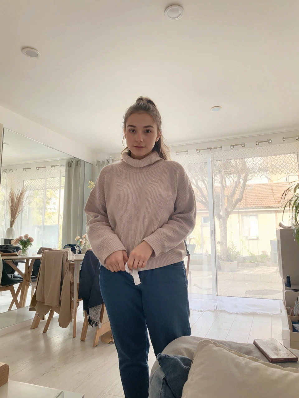 European girl 20yo realistic naked