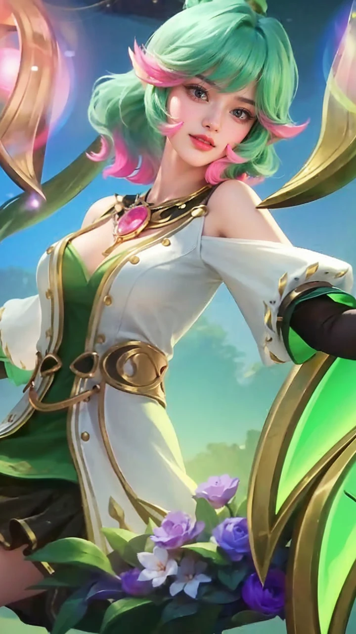a close up of a girl or woman (K-Pop idol), detailed hair , big booobs ,  shadowbringers cinematic, 4 k detail fantasy, a beautiful fantasy empress, game cg, xianxia fantasy, xianxia hero, 2. 5 d cgi anime fantasy artwork, cinematic goddess close shot, ruan jia and artgerm, wow 4 k detail fantasy, hyper-detailed fantasy character, high definition, hyper- detailed,perfect, fantastic, detailed facial and body skin texture, detail vagina (pussy), detail eyes, detailed everything.