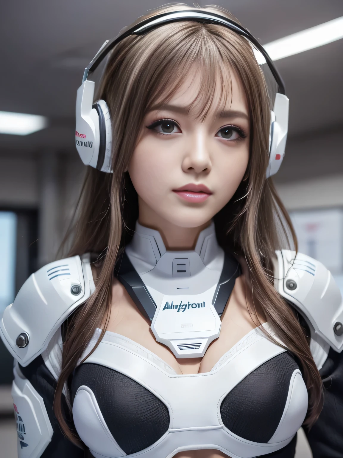 (Browsing Caution), (1 Girl: 1.3),
BREAK, Half Body Shot, Japanese, 17 year old supermodel, high school girl, (From the side), (Highest quality: 1.4), 32k resolution, (Realistic: 1.5), (surreal: 1.5), High resolution 32k UHD, (masterpiece: 1.2)), (Improvement of quality: 1.4), (Very beautiful facial details), (Highest quality realistic skin texture: 1.4), (Perfect Anatomy: 1.2), yes:1.37),
BREAK
((Astro Best:1.5)), ((headphone:1.15)),
BREAK
(Black sleeves):2,(Black long sleeve):2,(Astro Best):2,
BREAK
(View the viewer):1.2,Does not emphasize the bust top, ((In a futuristic white classroom: 1.15)), Inside the spaceship, Accurate Fingers, Very detailed, Symmetrical eyes, ((View your viewers)), Natural Makeup, ( (A great eye for quality: 1.2)), (tired, Sleepy and satisfied: 0.0), (Beautiful Lips: 1.33), (Great nose: 1.2), ((Physically Based Rendering of the Background: 1.37)), thin: 1.2, Flat Chest, (Slim lower body), Brown Hair, (Shaggy Hair:1.37), Anxious face, Gentle light illuminates the face and body, Professional Cinema Lighting,smile,