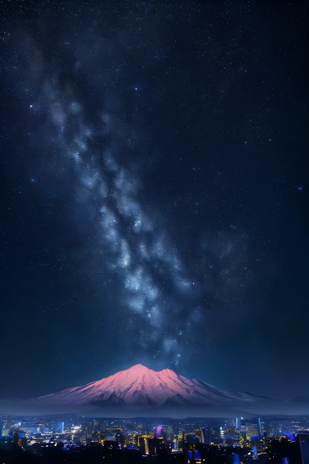 (masterpiece:1.3), (8K, Realistic, RAW Photos, Best image quality: 1.4), (Highest quality、masterpiece、Ultra-high resolution、(Realistic:1.8))、Tanabata、Starry Sky、Wish on the stars、Japan、Tokyo、Ginza、