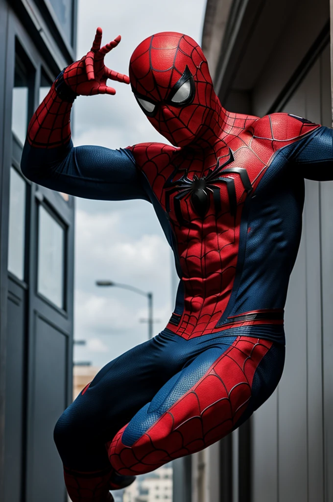 Ronaldo as Spiderman