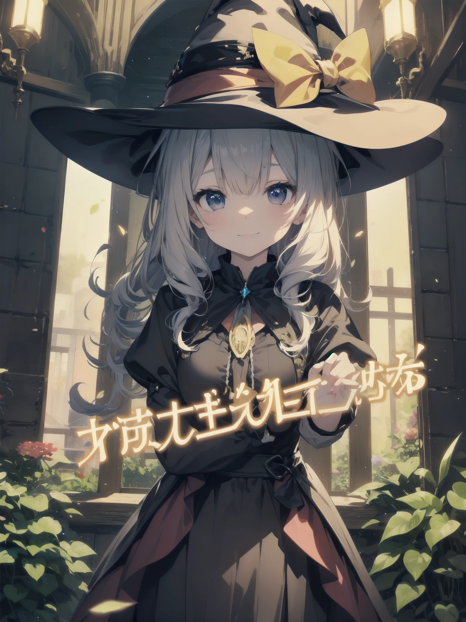 Masterpiece、Happiness Space、A cute pose of a witch
