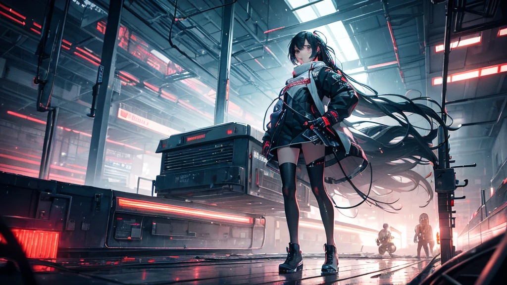 (Verse 2)
Hustle in the motherboard lanes, my verses run like coded trains,
Pixelated rain in the concrete veins,
Drop the bass, let's break these chains.
With every step, the ground shakes, a revolution in the wakes,
Synthesized voices, this anthem stakes,
In a world where the night never fades.