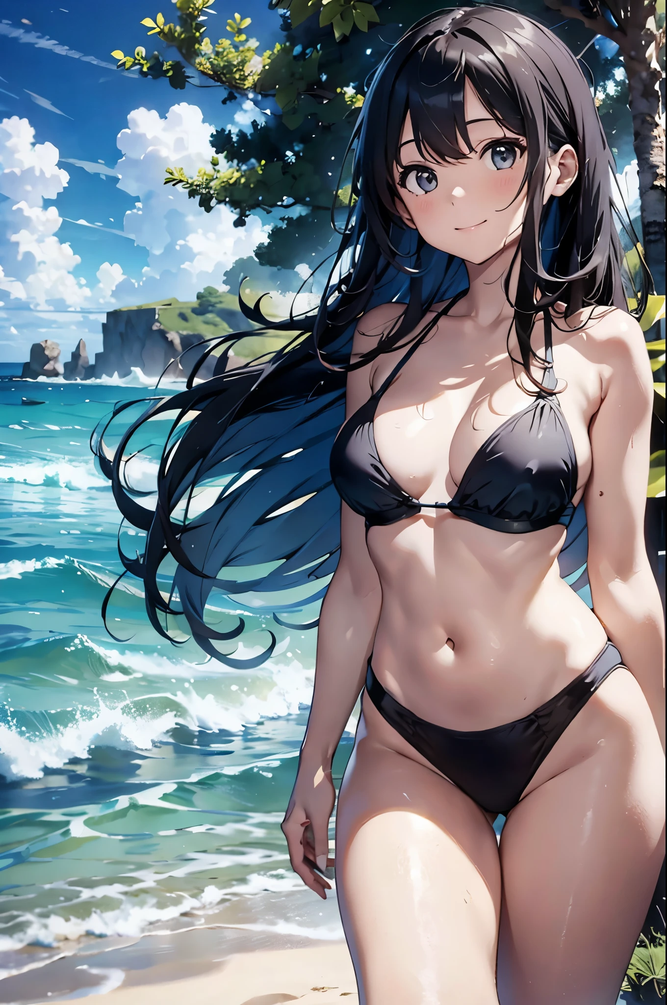 Create a realistic, high-resolution 4K image of a beautiful woman standing (topless by the seaside. )She has long, wavy hair, sun-kissed skin, and a warm smile. The background shows a clear blue sky, gentle waves, and a sandy beach. The overall atmosphere should be bright and summery. Ensure that the image is tasteful and artistic, focusing on natural beauty.
Seaweed、Seaweed、Seaweed、Seaweed、Seaweed、Seaweed、Seaweed、