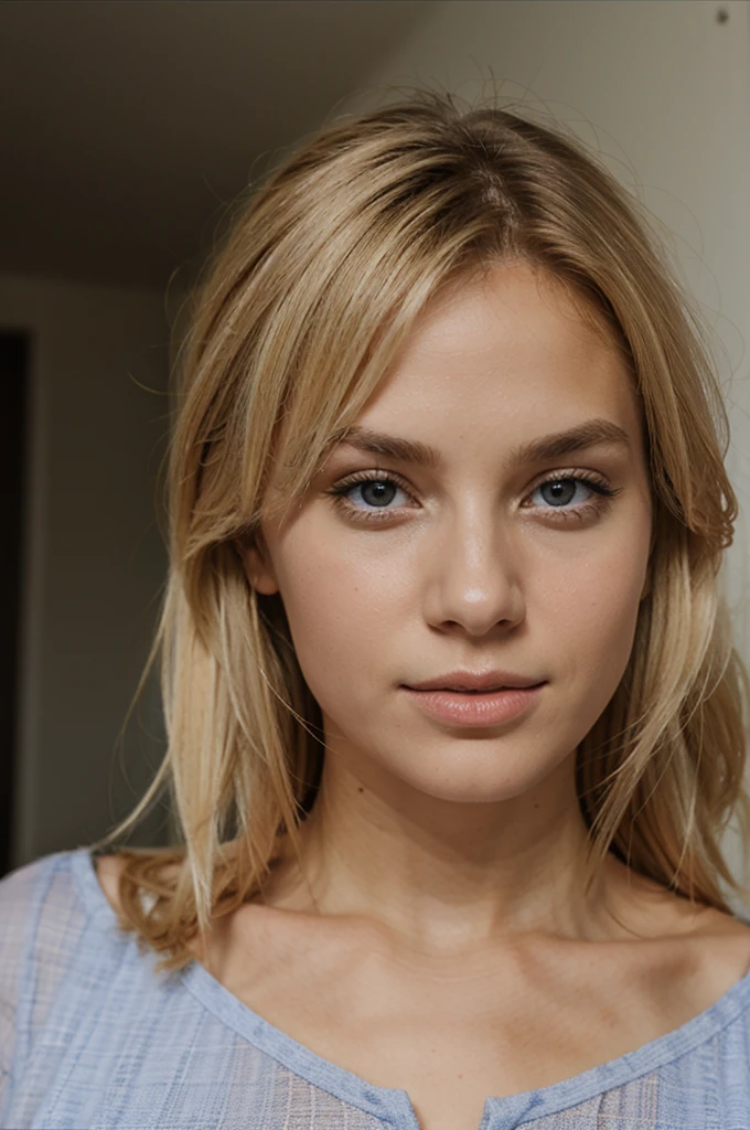 fille blonde