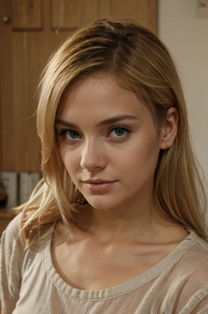 fille blonde