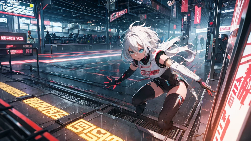 (Verse 2)
Hustle in the motherboard lanes, my verses run like coded trains,
Pixelated rain in the concrete veins,
Drop the bass, let's break these chains.
With every step, the ground shakes, a revolution in the wakes,
Synthesized voices, this anthem stakes,
In a world where the night never fades.